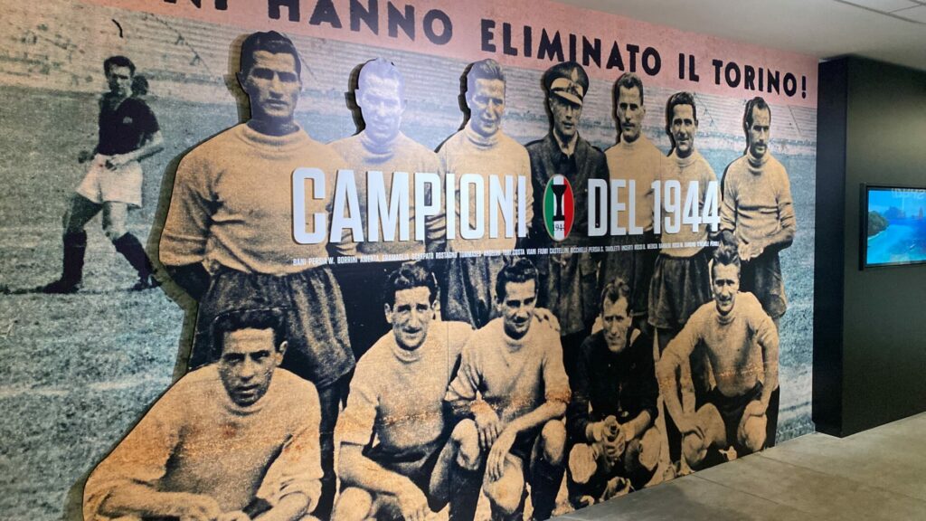 Campioni del 1944 hospitality