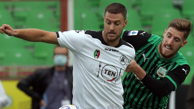 SPEZIA - SASSUOLO 27-09-2020 JACOPO SALA TASSONE/SILPRESS