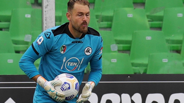SPEZIA - SASSUOLO 27-09-2020 JEROEN ZOET TASSONE/SILPRESS