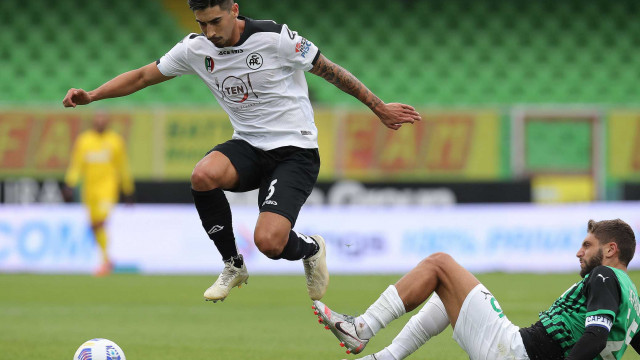 SPEZIA - SASSUOLO 27-09-2020 JUAN RAMOS TASSONE/SILPRESS