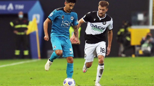 UDINESE-SPEZIA 30-09-2020 JUAN RAMOS. TASSONE/SILPRESS