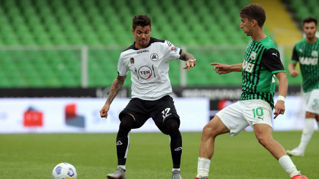 SPEZIA - SASSUOLO 27-09-2020 DIEGO FARIAS TASSONE/SILPRESS