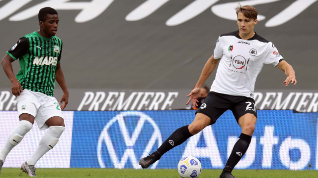 SPEZIA - SASSUOLO 27-09-2020 SALVADOR FERRER TASSONE/SILPRESS
