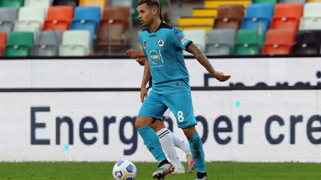 UDINESE-SPEZIA 30-09-2020 MATTEO RICCI. TASSONE/SILPRESS