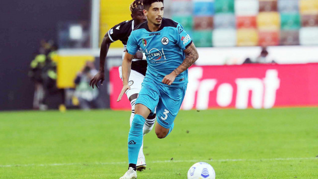 UDINESE-SPEZIA 30-09-2020 JUAN RAMOS. TASSONE/SILPRESS
