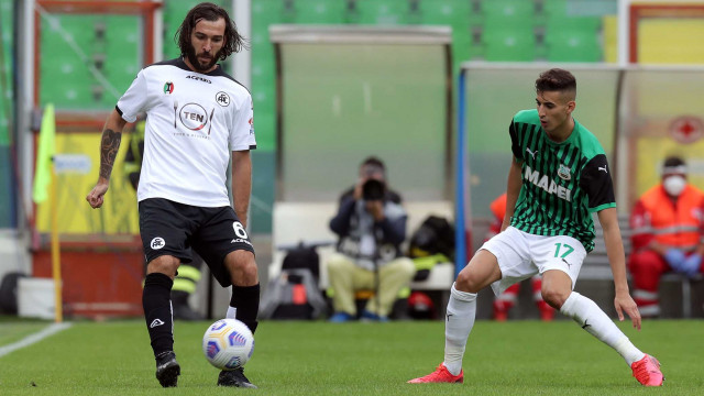 SPEZIA - SASSUOLO 27-09-2020 LUCA MORA TASSONE/SILPRESS