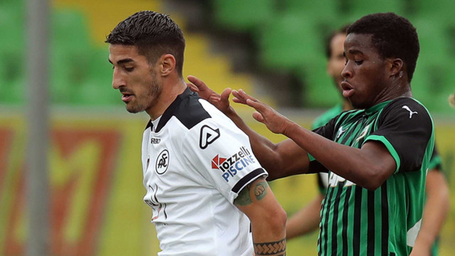 SPEZIA - SASSUOLO 27-09-2020 ALESSANDRO DEIOLA TASSONE/SILPRESS