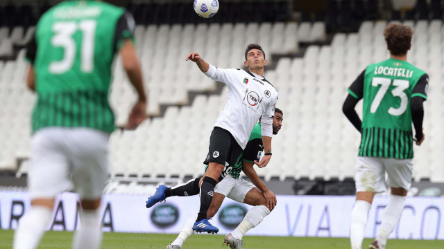 SPEZIA - SASSUOLO 27-09-2020 CRISTIAN DELL'ORCO TASSONE/SILPRESS