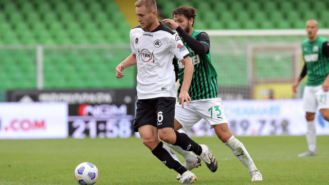 SPEZIA - SASSUOLO 27-09-2020 TOMMASO POBEGA TASSONE/SILPRESS