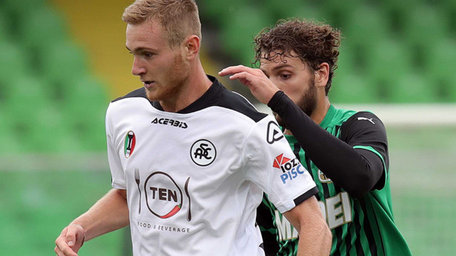 SPEZIA - SASSUOLO 27-09-2020 TOMMASO POBEGA TASSONE/SILPRESS