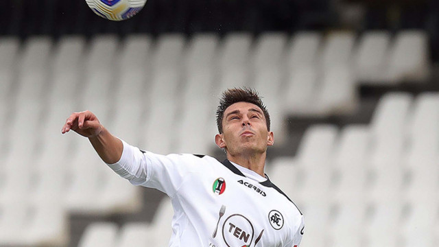 SPEZIA - SASSUOLO 27-09-2020 CRISTIAN DELL'ORCO TASSONE/SILPRESS