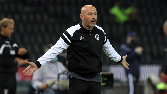 UDINESE-SPEZIA 30-09-2020 VINCENZO ITALIANO. TASSONE/SILPRESS