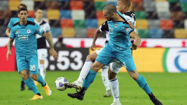UDINESE-SPEZIA 30-09-2020 ANDREJ GALABINOV. TASSONE/SILPRESS