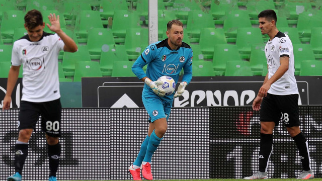 SPEZIA - SASSUOLO 27-09-2020 JEROEN ZOET TASSONE/SILPRESS