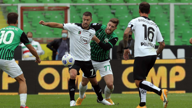 SPEZIA - SASSUOLO 27-09-2020 JACOPO SALA TASSONE/SILPRESS
