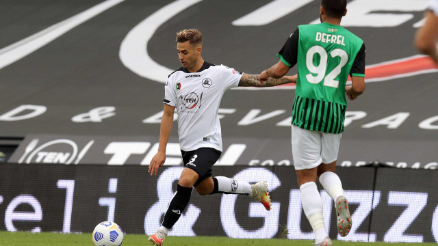 SPEZIA - SASSUOLO 27-09-2020 MATTEO RICCI TASSONE/SILPRESS