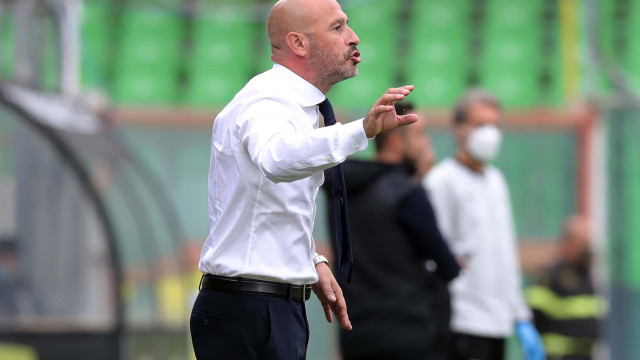 SPEZIA - SASSUOLO 27-09-2020 VINCENZO ITALIANO TASSONE/SILPRESS