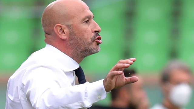 SPEZIA - SASSUOLO 27-09-2020 VINCENZO ITALIANO TASSONE/SILPRESS