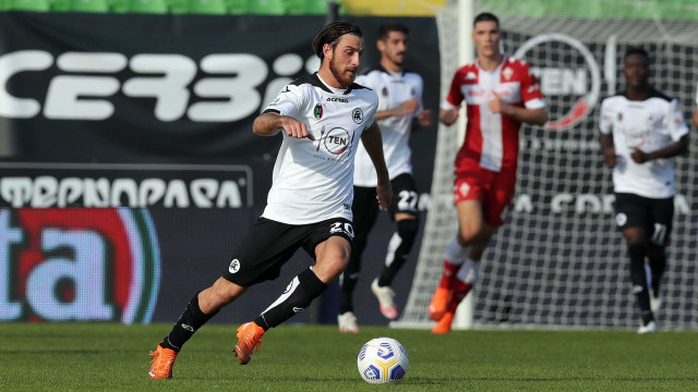 SPEZIA - FIORENTINA 18-10-2020 SIMONE BASTONI. TASSONE/SILPRESS