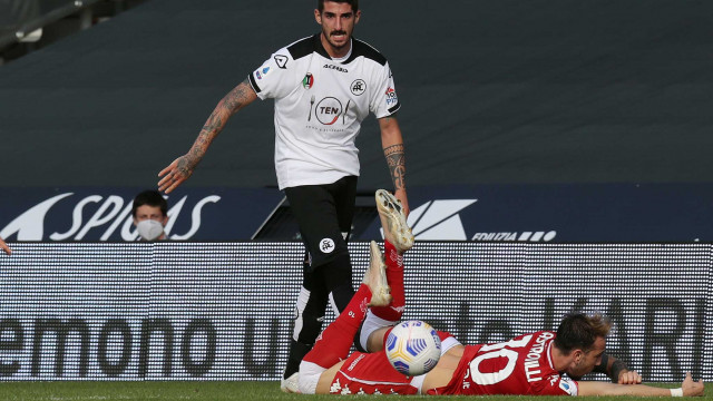 SPEZIA - FIORENTINA 18-10-2020 ALESSANDRO DEIOLA. TASSONE/SILPRESS