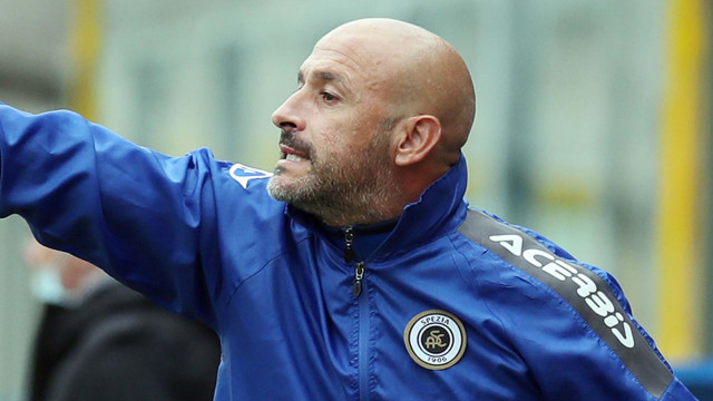 SPEZIA-VIRTUS ENTELLA 10/10/20 VINCENZO ITALIANO
TASSONE/SILPRESS