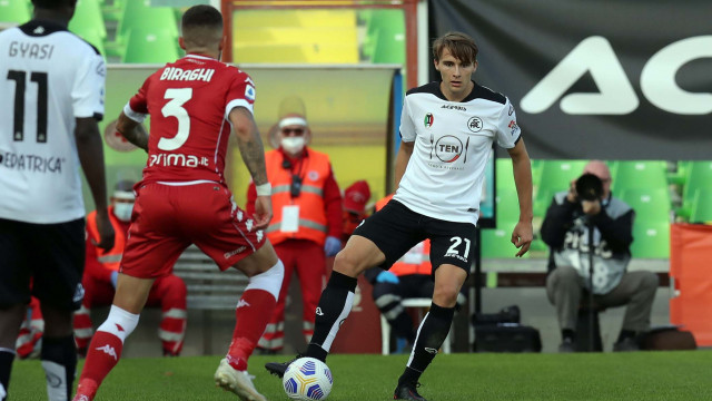 SPEZIA - FIORENTINA 18-10-2020 SALVADOR FERRER. TASSONE/SILPRESS