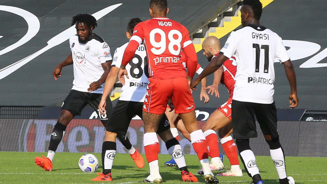SPEZIA - FIORENTINA 18-10-2020 M'BALA NZOLA. TASSONE/SILPRESS