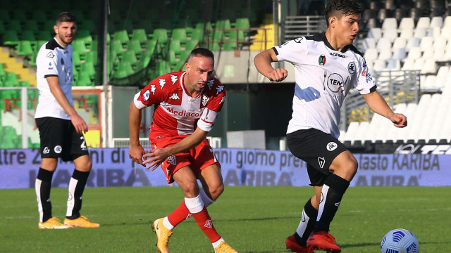 SPEZIA - FIORENTINA 18-10-2020 KEVIN AGUDELO. TASSONE/SILPRESS