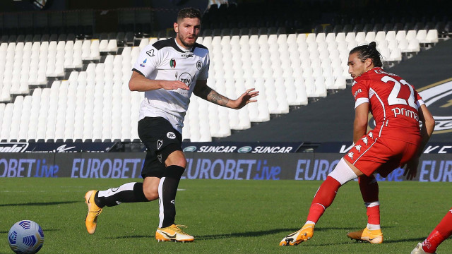 SPEZIA - FIORENTINA 18-10-2020 JULIAN CHABOT . TASSONE/SILPRESS
