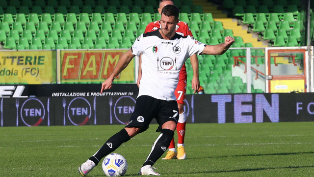 SPEZIA - FIORENTINA 18-10-2020 JACOPO SALA. TASSONE/SILPRESS