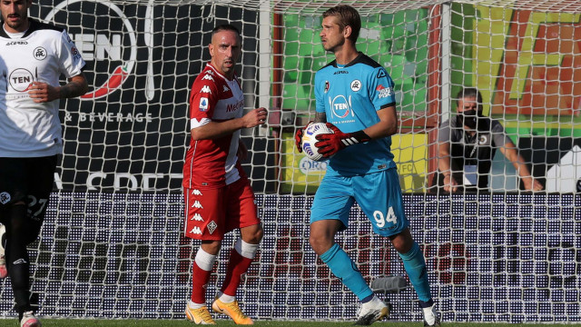 SPEZIA - FIORENTINA 18-10-2020 IVAN PROVEDEL. TASSONE/SILPRESS