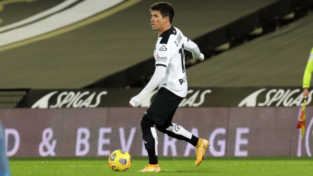 Diego Farias, esterno d'attacco dello Spezia.