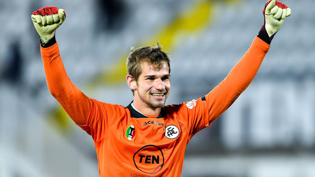 SPEZIA-MILAN 13-02-2021Ivan Provedel - Esultanza finale.TASSONE/SILPRESS