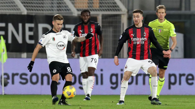 SPEZIA-MILAN 13-02-2021 RICCI MATTEO.TASSONE/SILPRESS