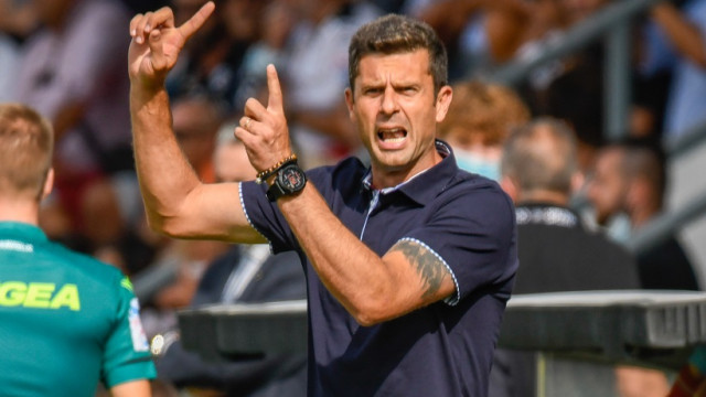 Photo LiveMedia/Cucco Ricucchi
La Spezia, Italy, September 25, 2021, Italian football Serie A match
Spezia Calcio vs AC Milan
Image shows:
Thiago Motta head coach (Spezia)
LiveMedia - World Copyright