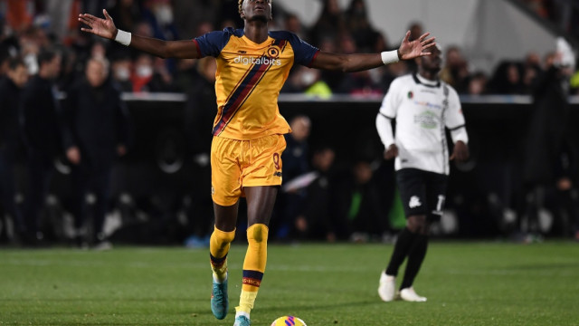 La Spezia 27/02/2022 - campionato di calcio serie A / Spezia-Roma / foto Image Sport
nella foto: Tammy Abraham