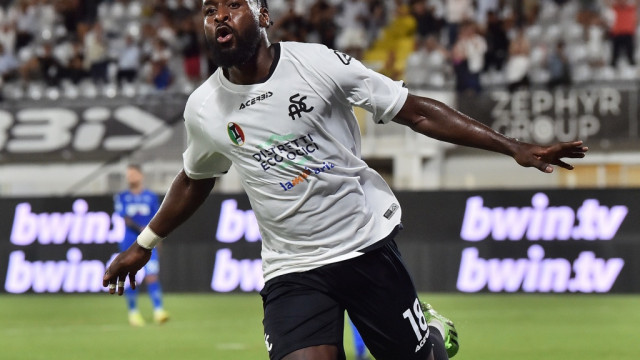 La Spezia 14/08/2022 - campionato di calcio serie A / Spezia-Empoli / foto Image Sport
nella foto: esultanza gol Mbala Nzola