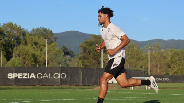Allenamento Jeremy Oyono