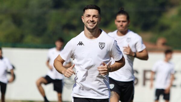 Allenamento - Kevin Cannavò