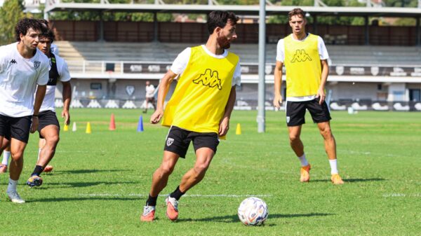 Allenamento Limonelli