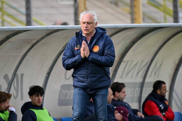 IPA72908465 - Andrea Mandorlini Head Coach of Ravenna FC 1913  during  Torres vs Ravenna FC, Italian football Serie C match in Sassari, Italy, March 14 2026