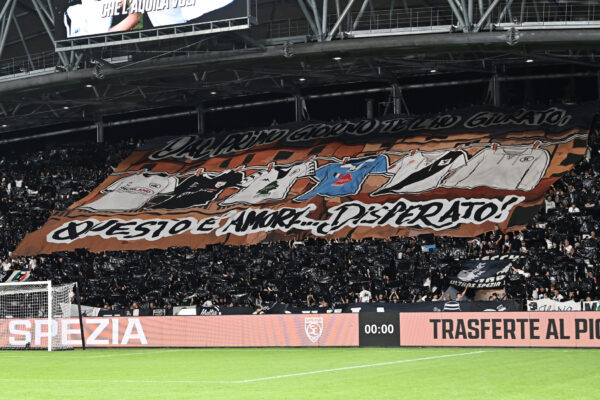 Mp La Spezia 10/10/2026 - campionato di calcio serie C / Spezia-Gubbio / foto Matteo Papini/Image Sport nella foto: tifosi Spezia