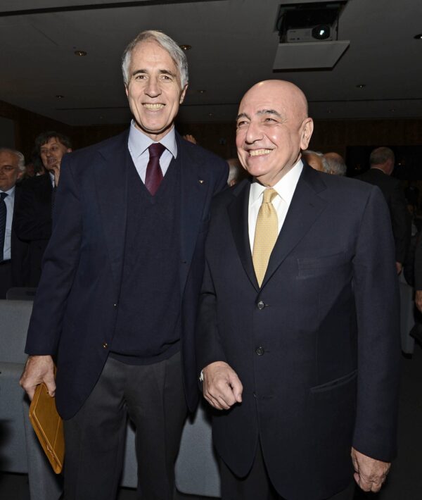 Giovanni Malagò - Adriano Galliani