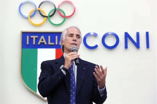 Giovanni Malagò CONI
