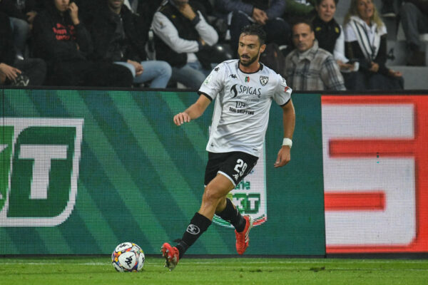 Francesco Cassata (Spezia)  during  Spezia Calcio vs Palermo FC, Italian soccer Serie B match in La Spezia, Italy, October 04 2025