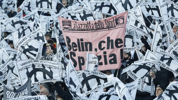 Tifosi Spezia - Photo creditis _ sito ufficiale Spezia Calcio